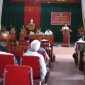 Mặt trận tổ quốc  và các đoàn thể chính trị xã hội xã Thọ Phú tổ chức Hội nghị sơ kết 06 tháng đầu năm , triển khai nhiệm vụ 06 tháng cuối năm 2022