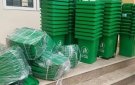  Hội nông dân xã Thọ Phú triển khai mô hình"Đặt thùng rác tại hộ gia đình và mô hình điểm " Xử lý rác hữu cơ thành phân vi sinh" đảm bảo vệ sinh môi trường.