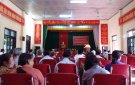 Xã Thọ Phú tổ chức hội nghị tổng kết  10 năm thi hành luật hoà giải ở cơ sở